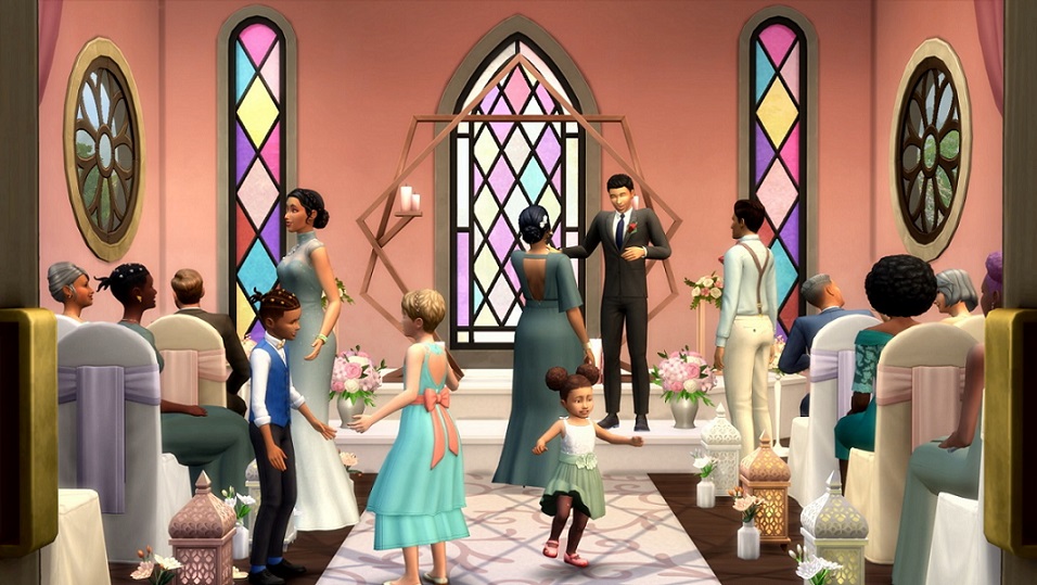 Bolos de Casamento do novo pacote de jogo do The Sims 4 - Alala Sims