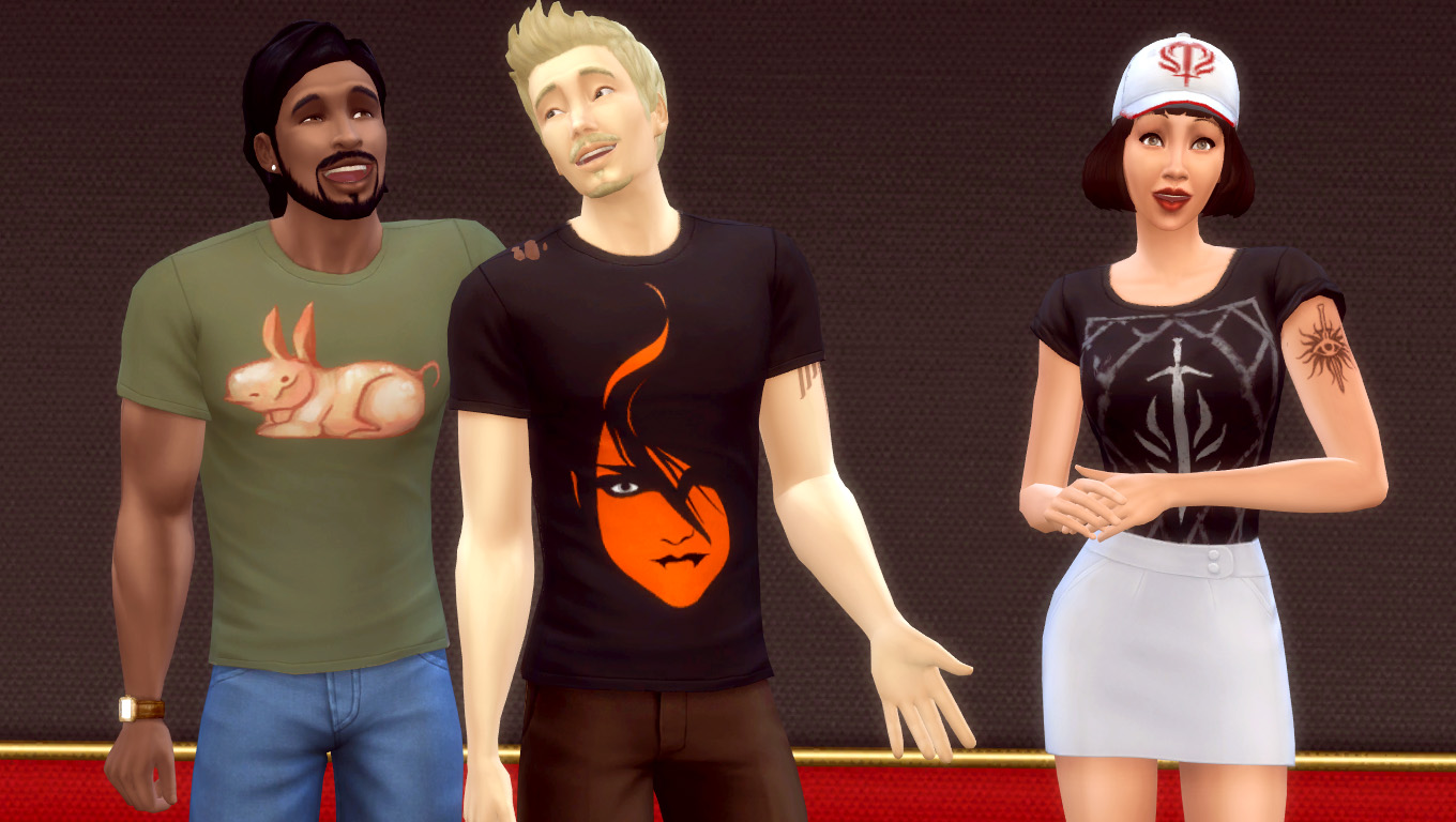 Agr ué eu vi, The Sims está de graça DRAGON BALL XE The Sims