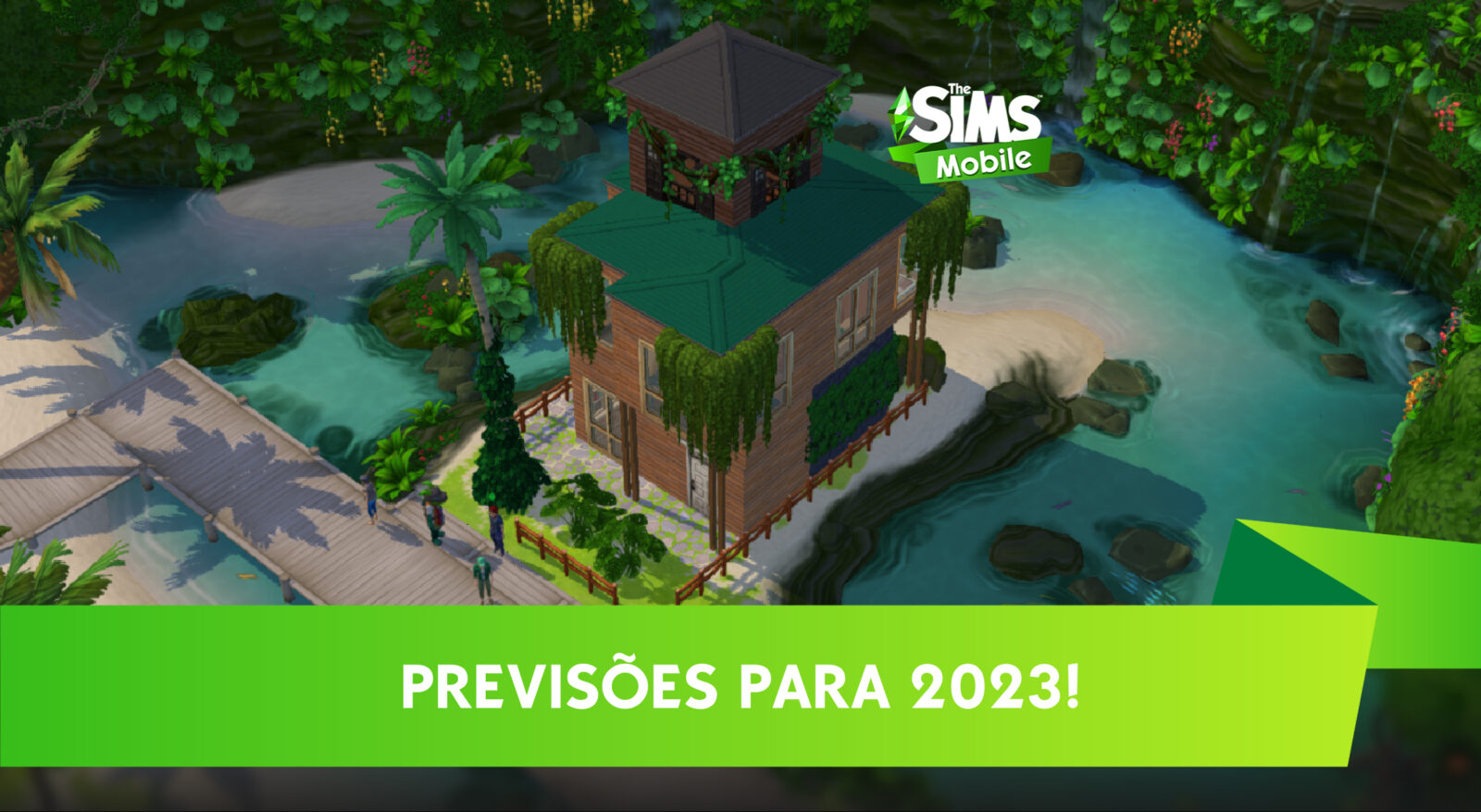 The Sims Mobile: sem piscinas ou animais de estimação, resumo do bate papo  com os desenvolvedores - Alala Sims