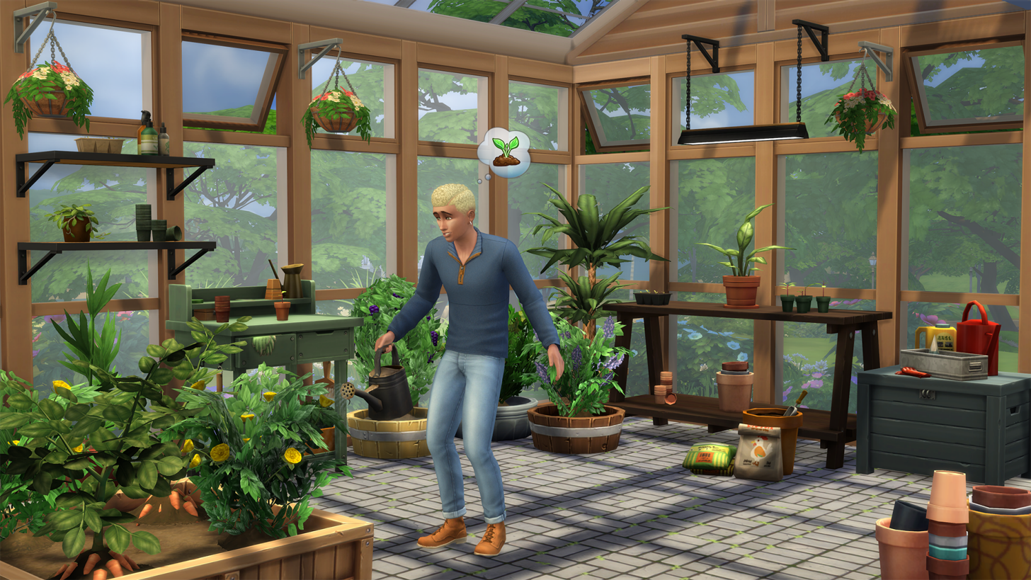 The Sims 4 - Guia de jardinagem do The Sims 4: enxertos, plantas