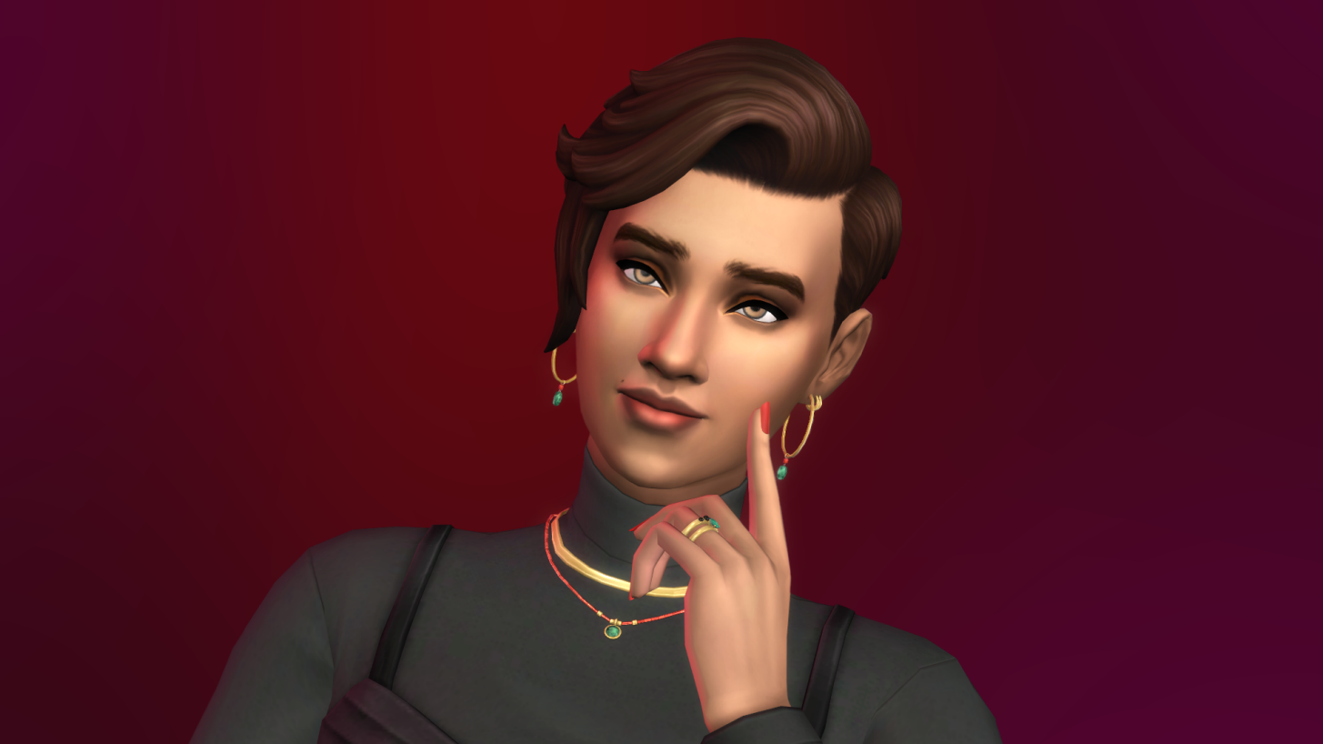 ArethaBee cria joias chamativas para o The Sims 4 Criações