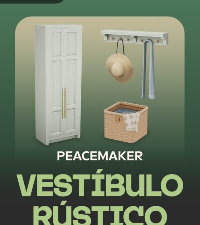 The Sims 4 Vestíbulo Rústico